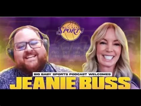 JEANIE BUSS TALKS ABOUT KOBE BRYANTS ALL TIME GREATEST MOMENTS AND