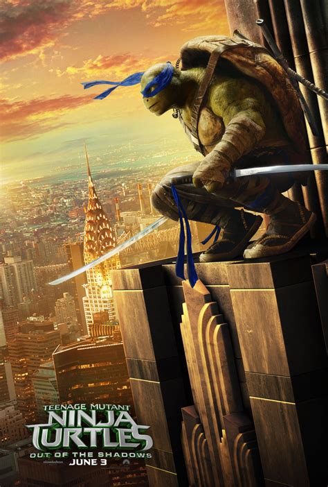 Teenage Mutant Ninja Turtles Out Of The Shadows New Trailer And 7