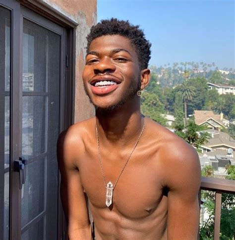 Lil Nas X Looked Shredded In Sexy New Pic • Instinct Magazine