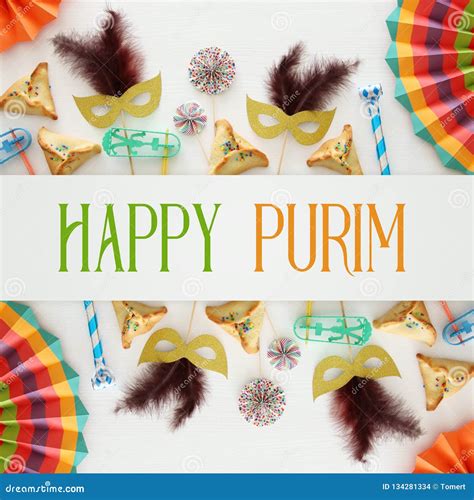 Purim Celebration Concept And X28jewish Carnival Holidayand X29 Over