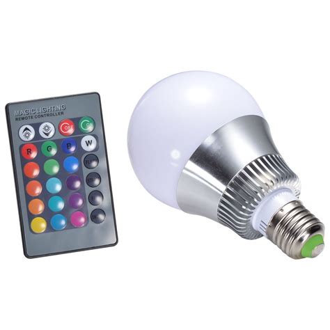 Led Light Bulb Led Light Bulb With Remote Control