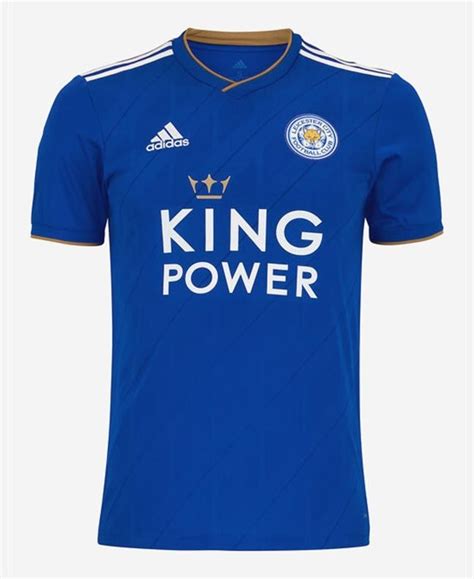 Leicester City 2018 19 Home Kit