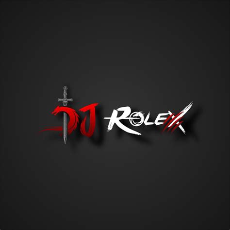 Dj Rolex Logo Design By Sahil Bhatia On Dribbble