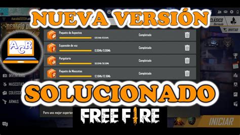Como descargar smart gaga 2.1 version 2020 free fire mediafire. Nuevo Error al Descargar Paquete de Aspectos Aqui Solucion ...