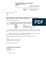 Jemputan penceramah adalah daripada sunway medical center, dr normayah kitan. Contoh Surat Jemputan Penceramah