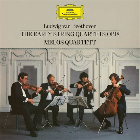 ‎beethoven The Early String Quartets Op 18 De Melos Quartet En Apple