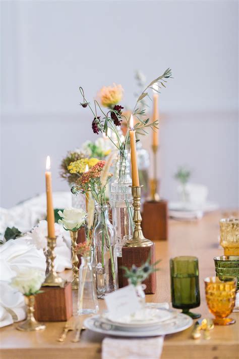Chattanooga Area Wedding Blog Stunning Head Table Decor Inspiration