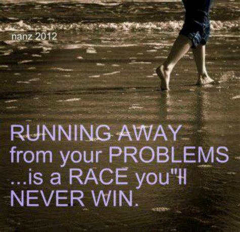 These great running quotes are filled with timeless truths. Running away | Quotes & Life Lessons | Pinterest