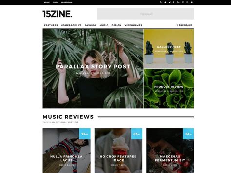 Best Magazine Wordpress Themes Athemes