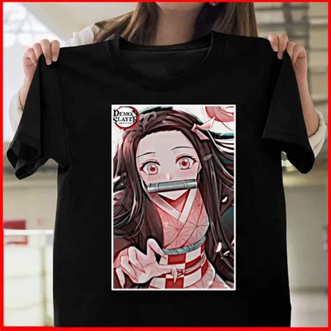 Demon Slayer Kamado Nezuko Kimetsu No Yaiba Manga Anime T Shirt S5xl