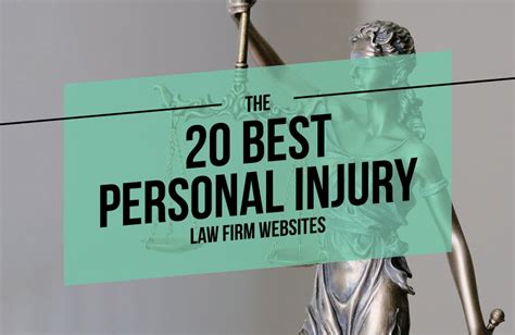 The 20 Best Personal Injury Law Firm Websites Civille