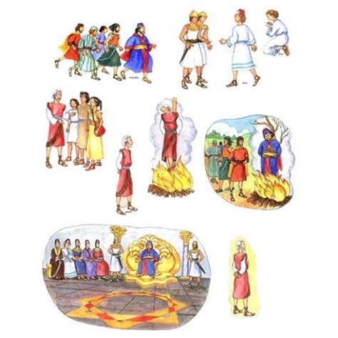 Make your next lesson a coloring activity as you teach about the hero! Abinadi