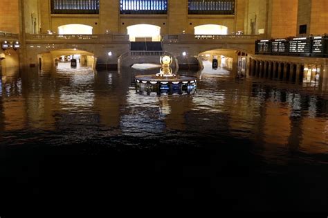 Shocking Short Film By Claire And Max Shows New York City Underwater