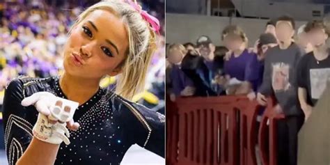 Gymnast Olivia Dunne Asks Male Fans To Be More Respectful