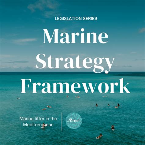 Legislation Series Marine Strategy Framework Directive