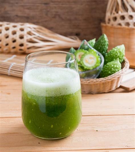 Due to its hypoglycemic action, bitter gourd makes an excellent diluting 2 ounces of bitter gourd juice with honey and water helps in fighting and improving wash the bitter melons in running cold water, once you bring them home. Bitter Gourd (Karela) Juice For Diabetes - How To Prepare ...