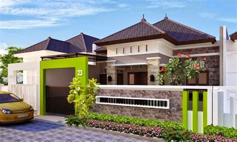 Ragam Foto Pagar Tembok Rumah Minimalis 2015 | Rumah Minimalis Sederhana