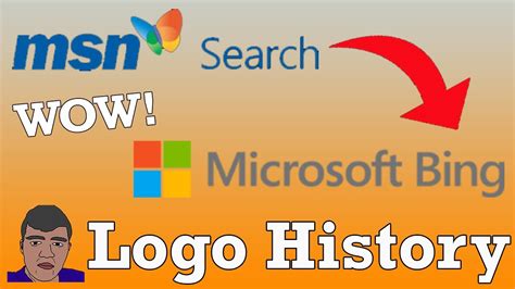 Microsoft Bing Logo History 84 Youtube