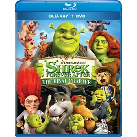 Shrek Forever After Blu Ray