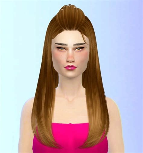 Monolith Sims Butterfly 135 Hairstyle Retextured Sims 4 Hairs