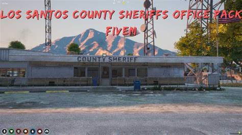 Los Santos County Sheriffs Office Pack Fivem Best Fivem Maps For Your