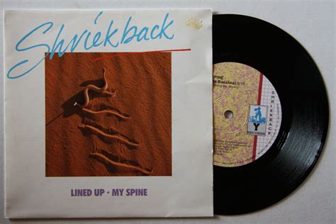 Shriekback Lined Up Records Lps Vinyl And Cds Musicstack