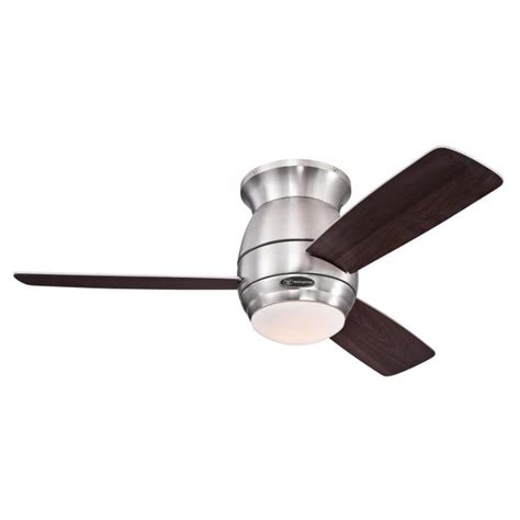 44 x 44 x 11 inches. Westinghouse Halley 44-Inch Three-Blade Indoor Ceiling Fan ...