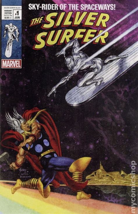 Silver Surfer Black 2019 Marvel Comic Books