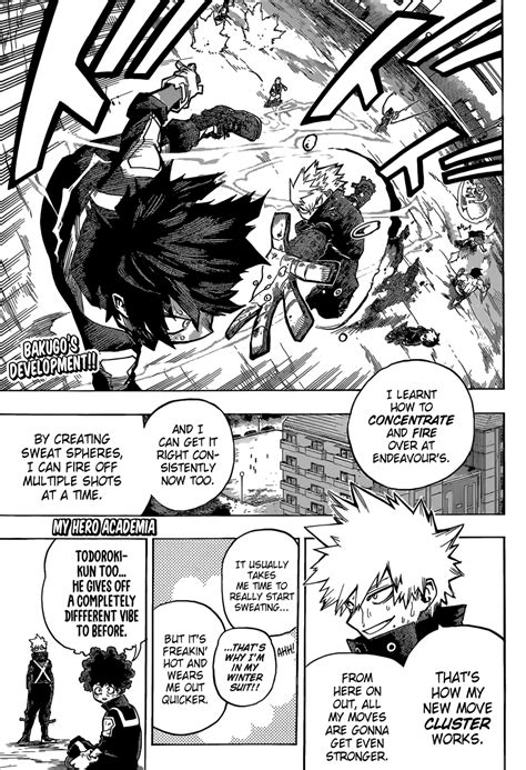 My Hero Academia Chapter 336 TCB Scans