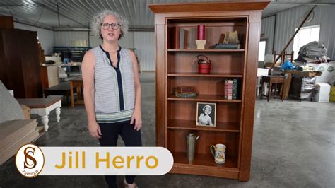 Secret Compartment Furniture - Hidden Secrets in our Tall Bookcase