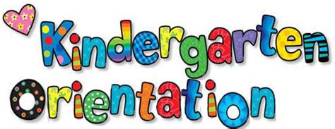 Kindergarten School Orientation Clipart Wikiclipart