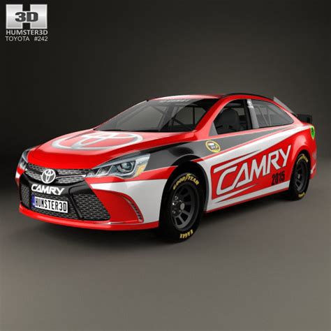 As the sport's lone black driver, bubba has played a critical part in nascar's push for inclusion and equality, including its ban of the confederate flag at races. Toyota Camry NASCAR 2015 3D | CGTrader