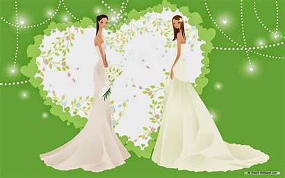 Animated Weddings Background Wallpapers Vector Bride Desktop