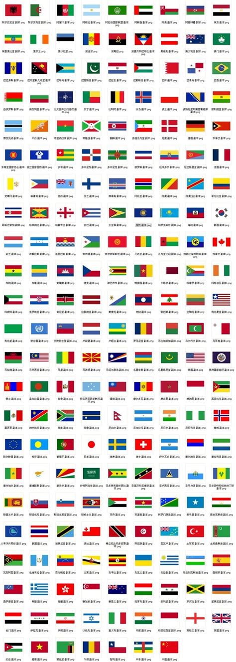 Bandeiras Dos Países Do Mundo