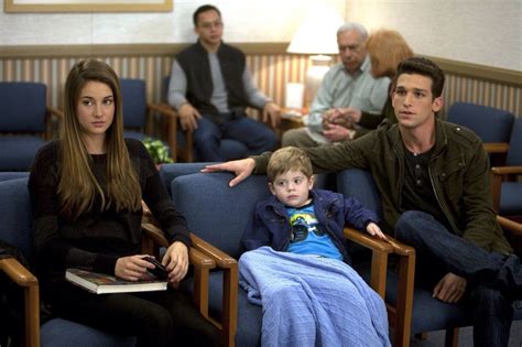 Shailene Woodley And Daren Kagasoff In The Secret Life Of The American