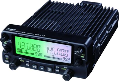 Купить радиостанцию Alinco Dr 735 в Москве Компания Авангард
