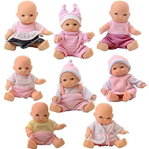 5 Inch Baby Doll Mini Nursery Baby Dolls Dolls