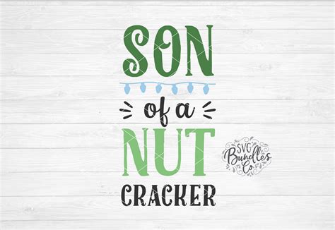 Download Instant SVG/DXF/PNG Son of a Nutcracker svg christmas svg ...