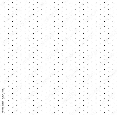 Grid With Dots Paper Seamless Pattern Isometric Floor Plan For Basic