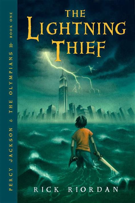 Nose In A Book Review The Lightning Thief