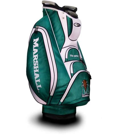 Team Golf Ncaa Marshall Victory Golf Cart Bag
