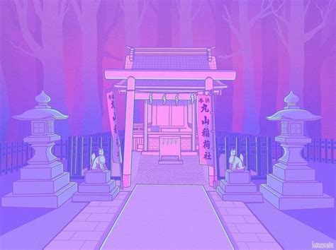 Pin By Jerany On Aesthetic Art Aesthetic Anime Anime Scenery Wallpaper Violet Aesthetic