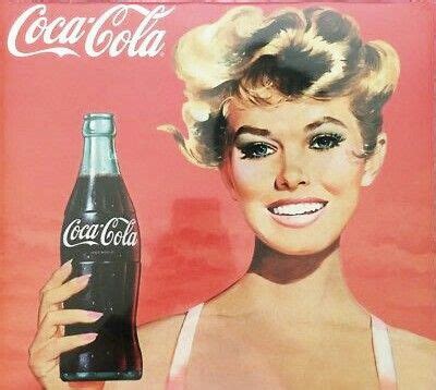 Coca Cola Girl Always Coca Cola Coca Cola Ad Coke Cola Soda Ads Tin