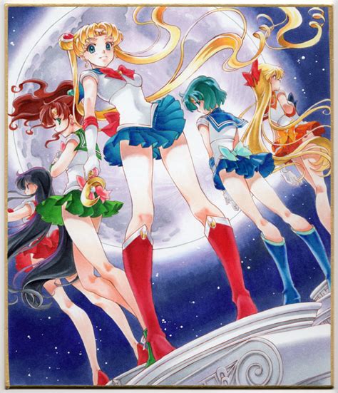 Safebooru 5girls Aino Minako Back Bow Bare Legs Bishoujo Senshi