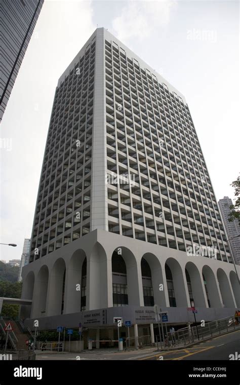 Murray Building Hong Kong Government Office Building Hksar China Asia