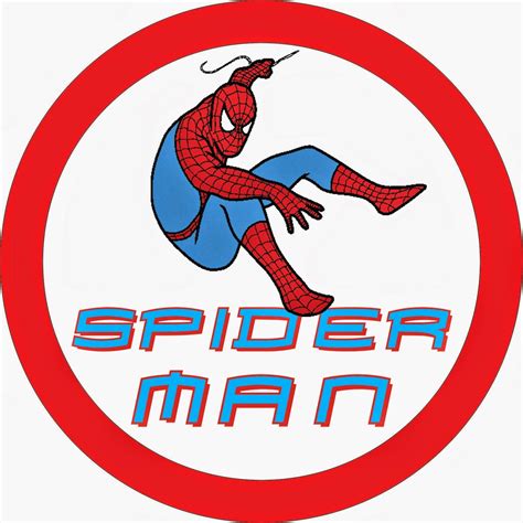 Oh My Fiesta Friki Spiderman Kit Para Imprimir Gratis Spiderman