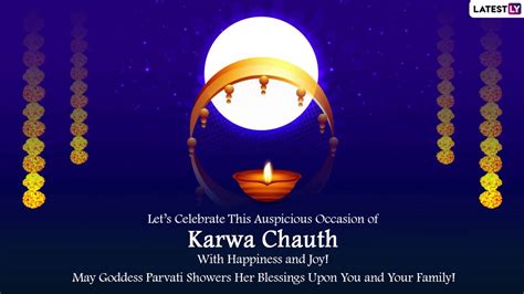 Happy Karwa Chauth 2022 Greetings And Moonrise Images To Send Post