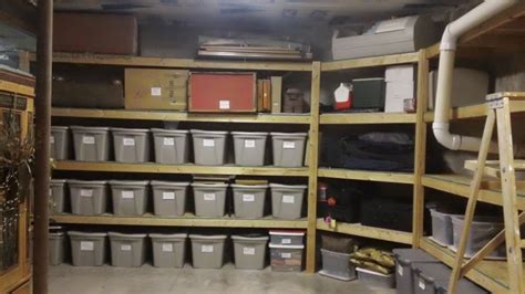 Check spelling or type a new query. Crawl Space Storage Ideas | Unfinished basement storage ...