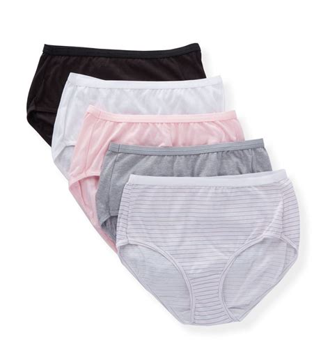 Hanes Hanes Ultimate Women S Comfort Cotton Brief Underwear Pack
