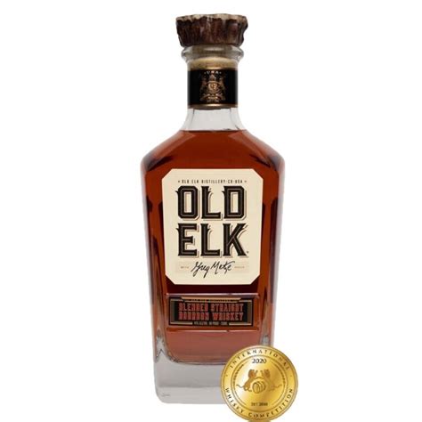 Old Elk Distillery Blended Straight Bourbon Whiskey 750ml Elma Wine
